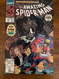 AMAZING SPIDER-MAN #333 (Marvel, 1963) F-VF Venom