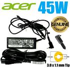 OEM Acer 45W 19V 2.37A 3.0x1.1mm Laptop AC Adapter Charger PA-1450-26 A13-045N2A