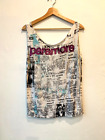 RARE Paramore Cutoff T shirt Tank Top Y2K Mens MEDIUM / LARGE