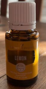 🍋Lemon Oil Young Living Essential Oils Lemon 15ml - New & Sealed 🍋