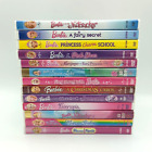 12 Barbie DVD Movie Lot Collection - UNTESTED