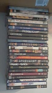 HUGE DVD Lot Of 25, ALL factory plastic Sealed Never Opened NIB