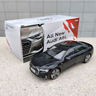 1/18 Scale 2019 Audi A6 L A6L Diecast Metal Car Model Toys Collection Black