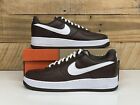 Men’s Nike Air Force 1 Low “Chocolate” Size-12 Brown White (FD7039 200) New