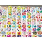 Wholesale 50pcs Mixed Lots Fashion Resin Child Kid's Cartoon party gift Jewelry