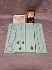 Vintage Gold Filled Jewelry Lot 30 Grams Necklaces Earrings Bracelet Stick Pin