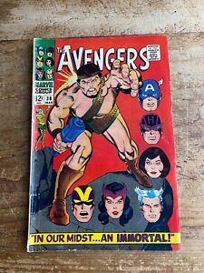 The Avengers #38 Marvel Comics 1966 Vintage Silver Age 4
