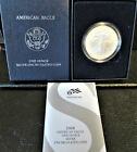 2008-W Silver Eagle Uncirculated Collector's Edition $1 1oz