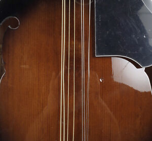 Ibanez F Style Mandolin Violin Sunburst