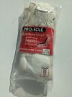VTG NOS 70s Hanes Red Label Pro-Sole 3 Pairs Size 12