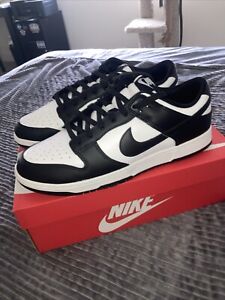 Size 13 - Nike Dunk Low Black White