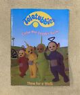 Teletubbies Color the Leader - “Time for a Walk Book”