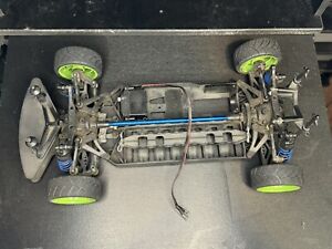 Vintage Team Associated TC4 1/10 4x4 Touring Car Roller/Rolling Chassis