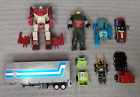 G1 Transformers robot figures fodder boneyard lot vintage AS-IS FOR PARTS REPAIR