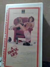 A SINFUL LIFE (1989) $4.60 VHS ANITA MORRIS,RICK OVERTON CUT BOX! EX-RENTAL