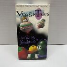 Vintage VeggieTales Are You My Neighbor? VHS 1995 Kids Video Big Idea Production
