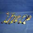 SONY CAR STEREO WIRING HARNESSES OEM FACTORY SIMILAR TO XR-7100 CDX-5 LOT OF 6