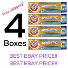 4 Arm & Hammer Truly Radiant Bright & Strong Toothpaste Fresh Mint Dental lot