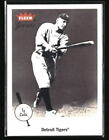 Ty Cobb 2002 Fleer Greats of the Game #33  Baseball Card