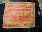 Levis Vintage Clothing 1963 501XX Limited Edition #210 of 501 Made in Japan
