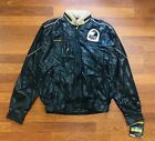 VTG 80s Sears Die Hard Racing Jacket Mens M Style Auto Cafe Racer Patches NOS