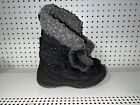 Columbia EZ Does It Womens WP Insulated Winter Snow Boots Size 9 Black Gray