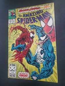 Marvel Comics Amazing Spider-Man  #378 Maximum Carnage Part 3 Of 14 Comic 1993