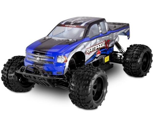RAMPAGE XT HUGE 1/5 SCALE GASOLINE RC MONSTER TRUCK 30cc 2-STROKE ENGINE RTR