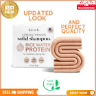 Kitsch Hair Growth Rice Bar Shampoo For Strengthening Helps Dry Hair Made- USA