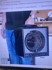 NewAir Portable Heater (240V) Electric Garage Heats Up Black