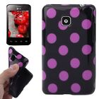 Protective Cover Design Backcover Case Dots for Lg Optimus L3 II/E430 Great