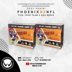 Los Angeles Chargers 2023 Phoenix Football Hobby Hybrid H2 2 Box Break #871