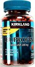 Kirkland Signature Ibuprofen USP, 200mg NSAID 500-2000 Tablets Pain/Fever Relief