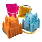 Sand Castle Molds for Kids Set of 4 | Sand Castle Building Kit Beach Toys | G...