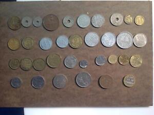World Coin Lot Ancestry Heritage Type Set: France French 35 Different 1903-1998