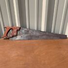 Ace Vintage Antique Hand Keen Cutter Handheld Collectible Saw Cutter Size 26