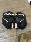Bauer Red & Black Hockey Gloves Lil Sport 10”, 25cm