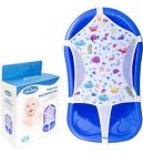 Adjustable Baby Bath Net Support Toddler Bathtub Seat Sling Mesh Infant Shower