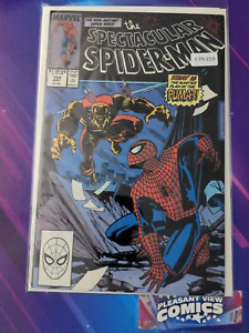 SPECTACULAR SPIDER-MAN #154 VOL. 1 HIGH GRADE MARVEL COMIC BOOK E79-159