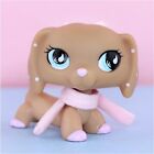 Littlest Pet Shop LPS Dachshund 909 Old Rare LPS Figure with Accessories Rare