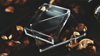 Crystal Playing Card Display Case By TCC - Store & Show Your Decks - Magnet Seal