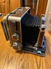 Wista 45D Large Format Wood Grain Camera with 6x9 Back