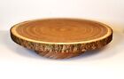 Beautiful Round Cake Stand, Natural Rustic Wooden Wedding Cake Board, Birthday