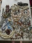 Vintage Costume Jewelry- 1 Lb Mixed Lot