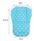 Pink Blue Baby Boy Girl Cover Soft Stroller Seat Cushion Pad Support for Cybex