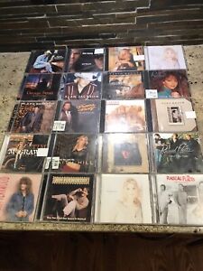 LOT OF 20 CDs~COUNTRY GOOD CONDITION (Twain, Garth, Faith Hill, Rimes, Reba, Etc