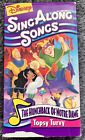 Disneys Sing Along Songs - The Hunchback of Notre Dame: Topsy Turvy (VHS, 1996)