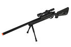 CYMA Spring Powered Airsoft Gun Bolt Action  Replica Sniper Rifle w/Bipod Scope