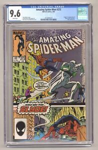 Amazing Spider-Man 272 (CGC 9.6) Origin/1st app. Slyde Puma 1986 Marvel M347