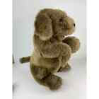 Folkmanis FolkTails Puppet Sitting Brown Puppy Dog 15” Realistic Plush *read*